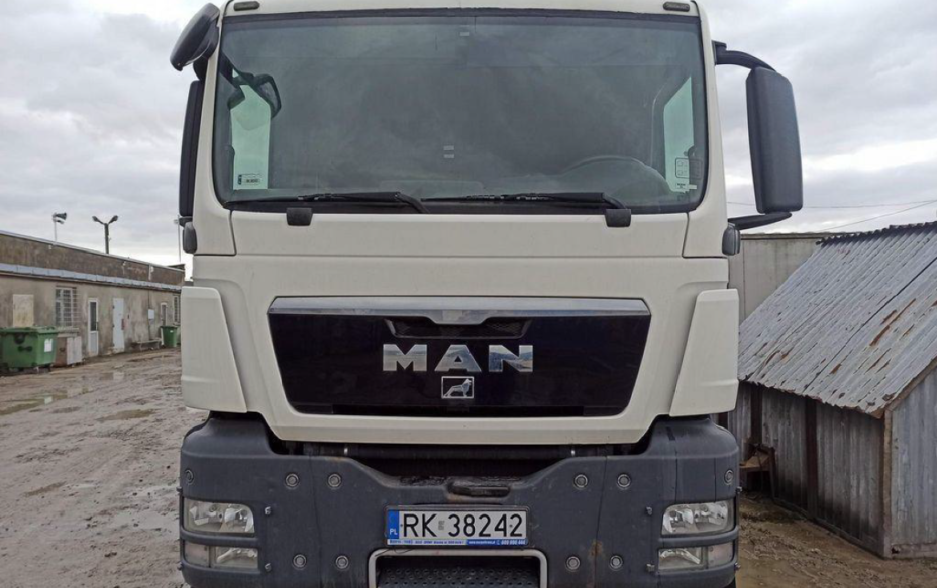 Pojazd ciężarowy MAN TGS
