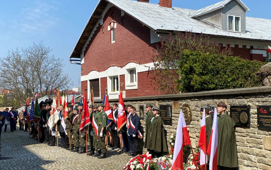 Celebration of the Constitution Day of May 3 in Krosno